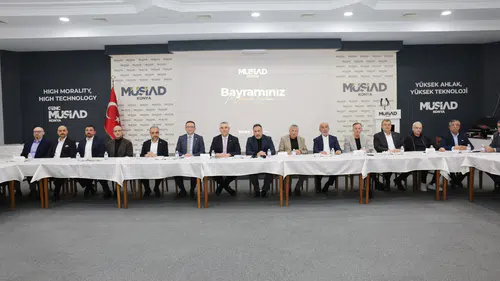MÜSİAD Konya’dan mesaj: ‘Bayram sadece sevinç değil, sorumluluk’”