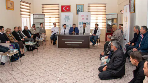 “İyilik Sağlık Hareketi” Konya'da hayat buldu! Akademisyenler vatandaşlarla buluştu