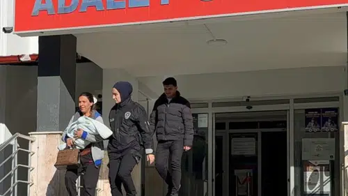 Konya'da şok! 1 aylık bebeğin bezinde uyuşturucu bulundu