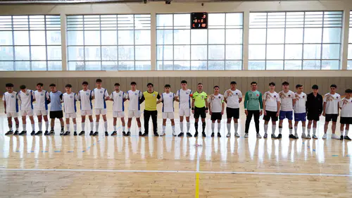 Gençler sahada buluştu: Karatay’da futsal heyecanı