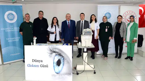 Konya’da glokom farkındalık etkinliği: Göz kontrolleri hayat kurtarıyor