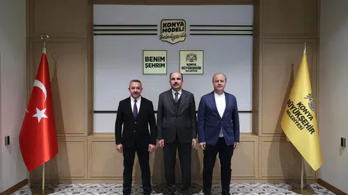 Konya’daki bağlantı yolu görüşüldü!