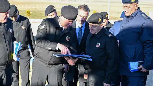 Jandarma Genel Komutanlığı'ndan Konya'daki bina yapımına inceleme