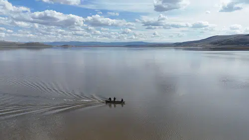 Konya’da kuraklığın izleri siliniyor! O göl yeniden suyla buluştu