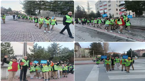 Konya’da öğrencilere “YAYABÜS” ile güvenli ulaşım