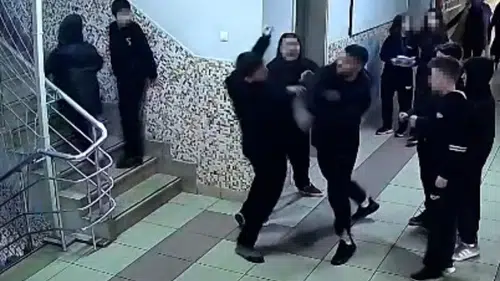 Konya’da şok olay! Milli halterci okulda iki öğrenciyi darbetti