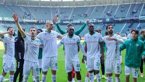 Konyaspor'dan Serdar Dursun'a gönderme