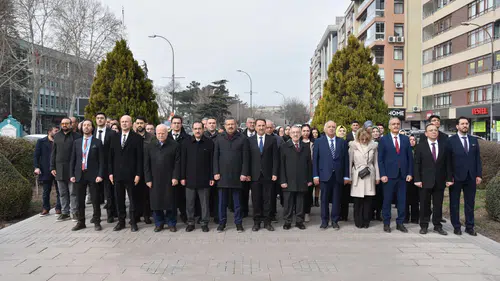 14 Mart Tıp Bayramı Konya’da törenle kutlandı
