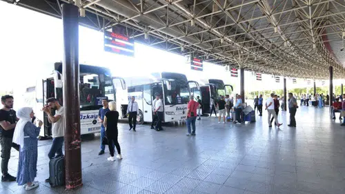 Talep düşük kaldı! Konya Otogarı’nda Ramazan Bayramı öncesi sessizlik