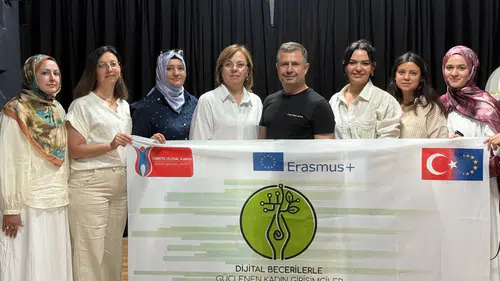 Konya’dan Avrupa’ya! Kadın girişimciler Erasmus ile dijital güç kazandı