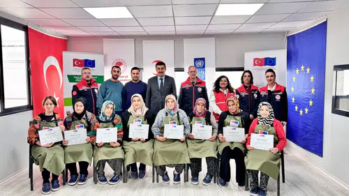 Konya’da kursiyer istihdam edene 1000 Euro destek