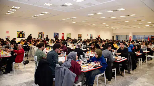 Konya Teknik Üniversitesi mezunları iftar sofrasında buluştu