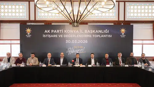 Konya’nın büyük toplantı! Başkanlar ve vekiller niye buluştu?