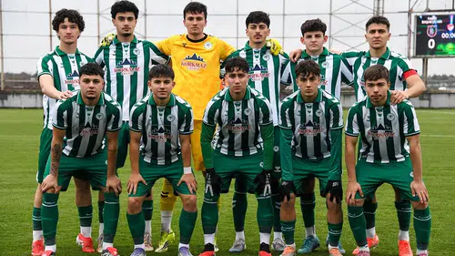 Konyaspor U19’da 3 puan hesabı