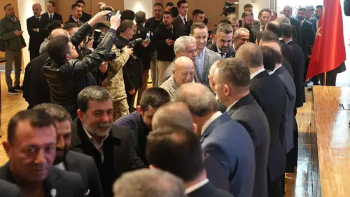 Konya’da protokol bayramlaşması gerçekleştirildi