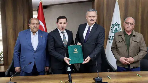 Konya'ya bir yatırım daha! Başkan protokolü imzaladı