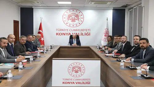 Konya turizmde marka olacak! Yol haritası masaya yatırıldı