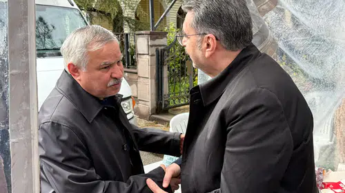 Konya Vekili Orhan Erdem’in acı günü