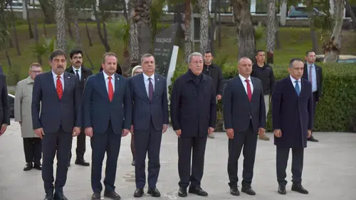 Konya Vekili Ünal Karaman, KKTC’de!