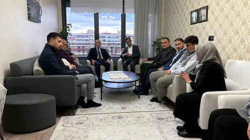 Başkan Pekyatırmacı’dan büyük vefa! Talha Bayrakçı’yı unutmadı