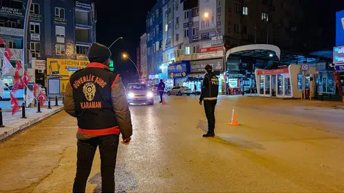 Karaman’da trafik ve asayiş denetimi: Çok sayıda işlem yapıldı