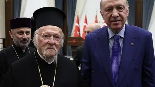 Erdoğan, dini azınlık temsilcileriyle buluştu