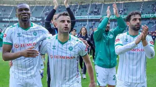 Konyaspor’da Deniz Türüç’ten dikkat çeken mesaj