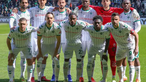 Konyaspor, gözünü Gençlerbirliği maçına çeviriyor