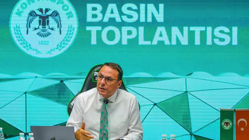 Konyaspor yönetimi çok mutlu! Konyaspor demek mutluluk demek