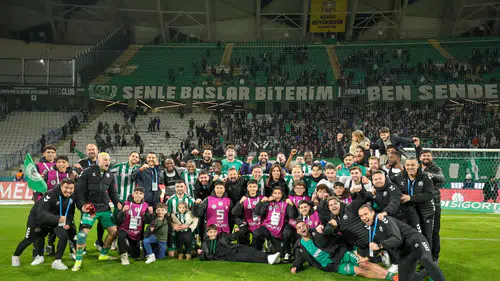 Konyaspor'da uzun bir aradan sonra bir ilk