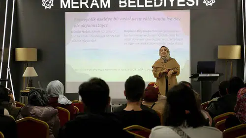 Meram Belediyesi’nden ailelere dijital farkındalık programı