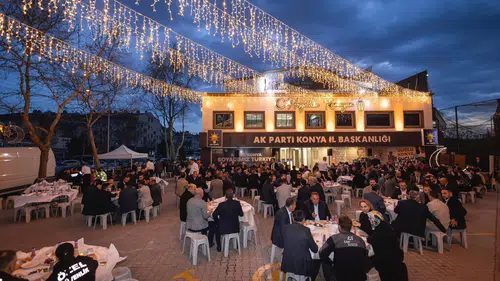 Özgökçen, Konya milletvekilleri ve belediye başkanlarını ağırladı