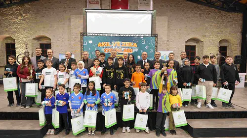 Konya’daki Akıl Zeka Oyunları Yarışması’nın şampiyonları belli oldu