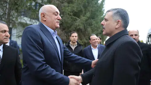 Bakan Çiftçi Çumra’da üreticilerle buluştu! Su sorunu gündemde