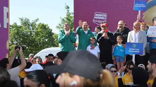Başkan Altay'dan davet! Konya Yarı Maratonu için geri sayım başladı