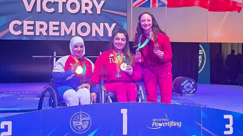 Meram Belediyesporlu Sibel Çam, Konya’yı Avrupa’da gururlandırdı