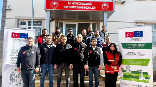 Konya'da kursiyerler yeni iş fırsatlarına kavuşuyor!