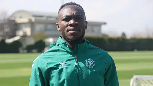 Konyaspor'un formda golcüsü Muleka, lig ve kupa hedefleri için konuştu