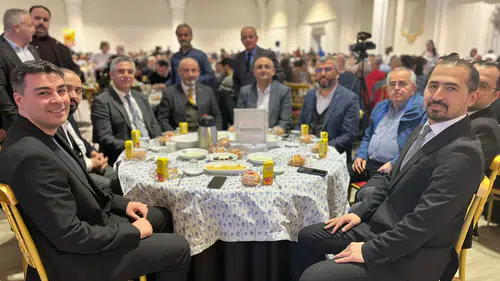 Makina Mühendisleri Konya’da iftar programında bir araya geldi