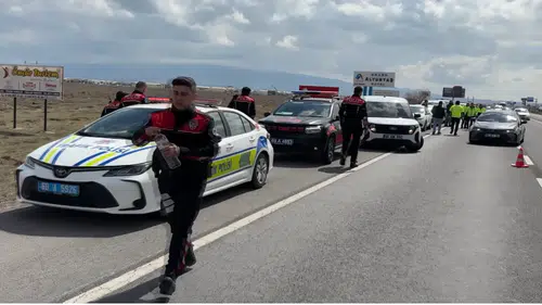 Film gibi kovalamaca: Aksaray polisi alarm durumuna geçti