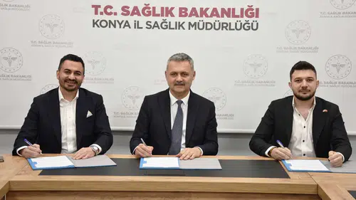 Hayırsever iş adamı imzayı attı! Konya'ya yeni sağlık yatırımı geliyor