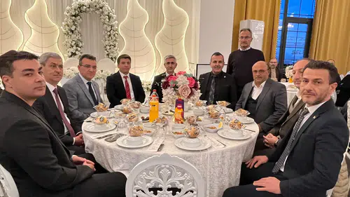 Sürücü kurslarından TOGG talebi! Konya’da sürücü kursları iftarında önemli mesajlar