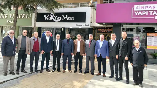 BBP Konya İl Başkanlığı’nda manevi dolu bayramlaşma