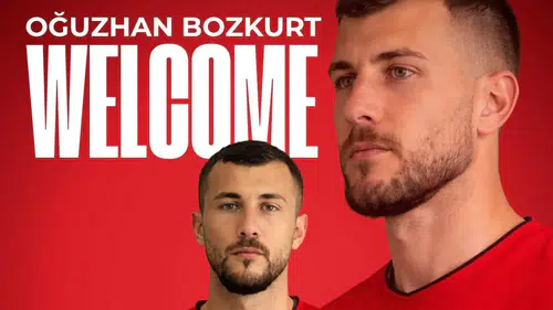 1922 Akşehirspor'dan forvete önemli takviye