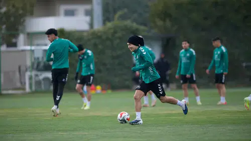 Konyaspor, kritik maçın mesaisini tamamlıyor