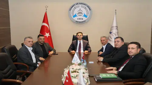 Aksaray’da sanayi hamlesi: Eskil OSB toplantısı yapıldı