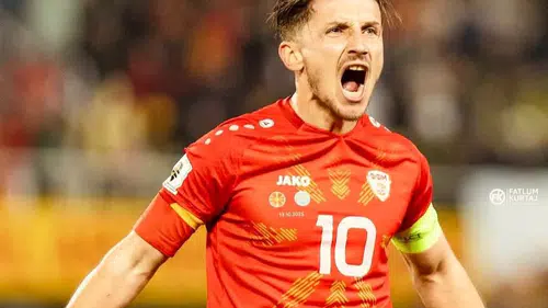 Konyasporlu Bardhi'nin gözü Dünya Kupası'nda