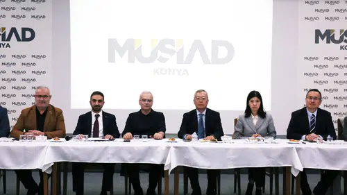 Konya’da Çin ile ticaret masaya yatırıldı