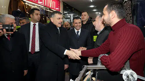 AK Parti Konya İl Başkanı Özgökçen’den Bakan Çiftçi’ye teşekkür