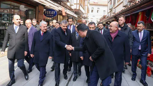 İçişleri Bakanı Çiftçi, Konya'da